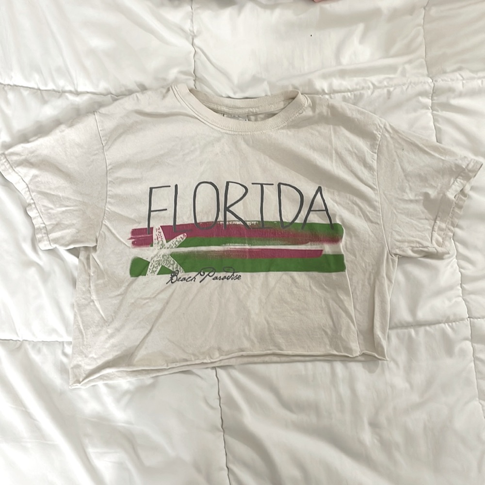 Graphic Florida T- Shirt